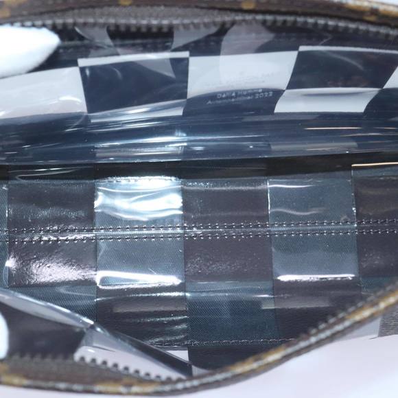 LOUIS VUITTON Monogram Chess Stand Pouch M81588 LV Auth 90498S - Picture 11 of 16
